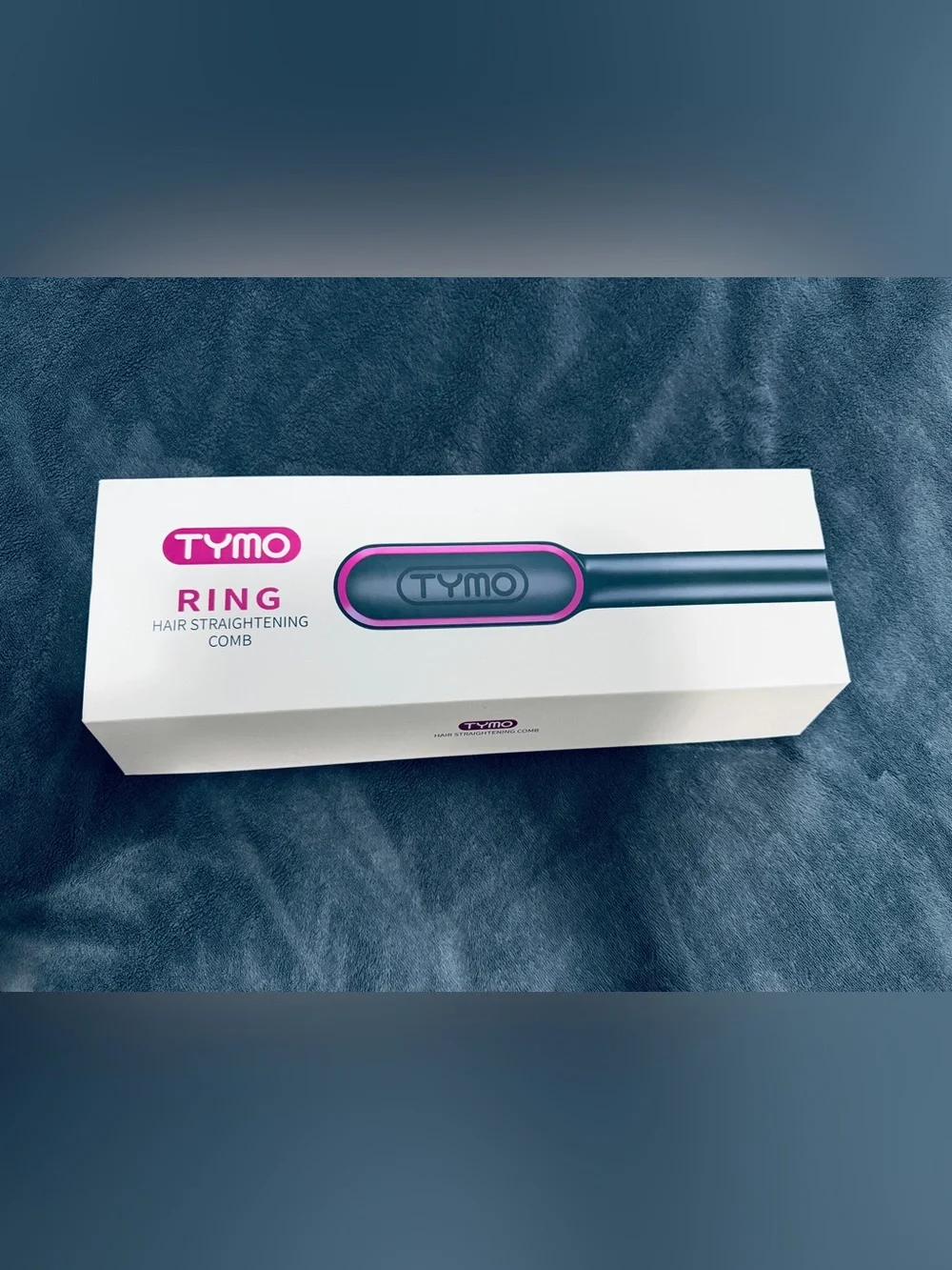 TYMO hair straightener comb